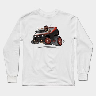 A Team Van Long Sleeve T-Shirt